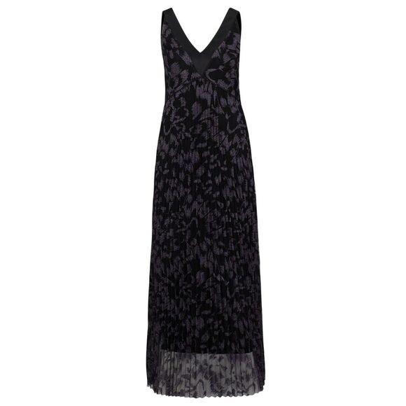 Boss Womens/Ladies Dessona Maxi Dress / Black/Gray
